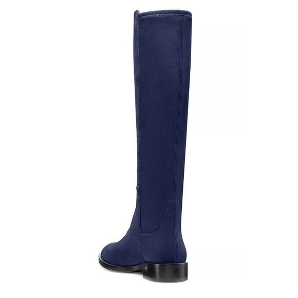 Stuart Weitzman Greer City Boot - 5.5 - Nice Blue - Picture 3 of 3